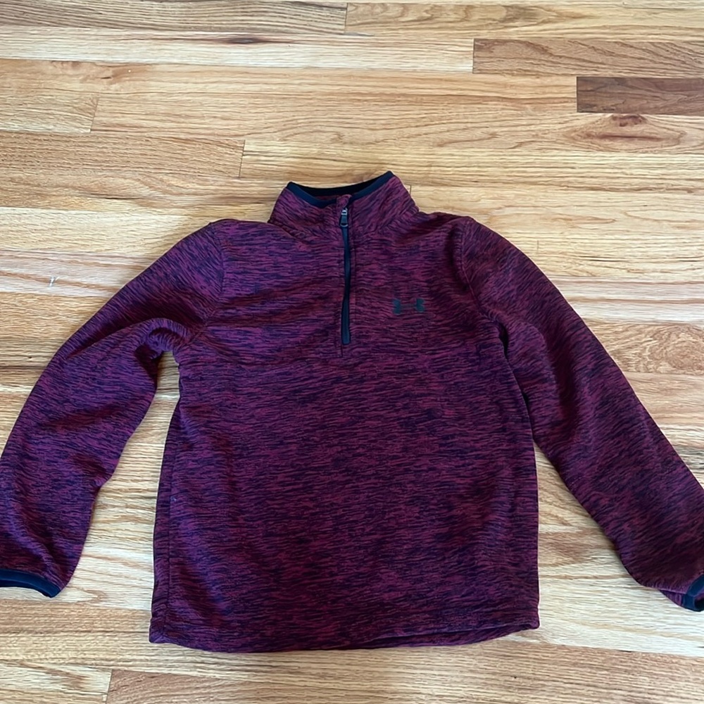 Under Armour 3/4 Zip Pullover